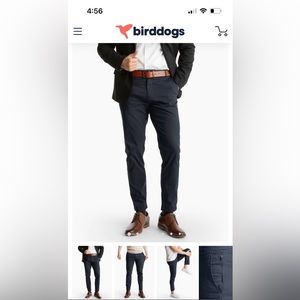 birddogs Kevin Buffetts Midnight Navy new in box. 34 x 32